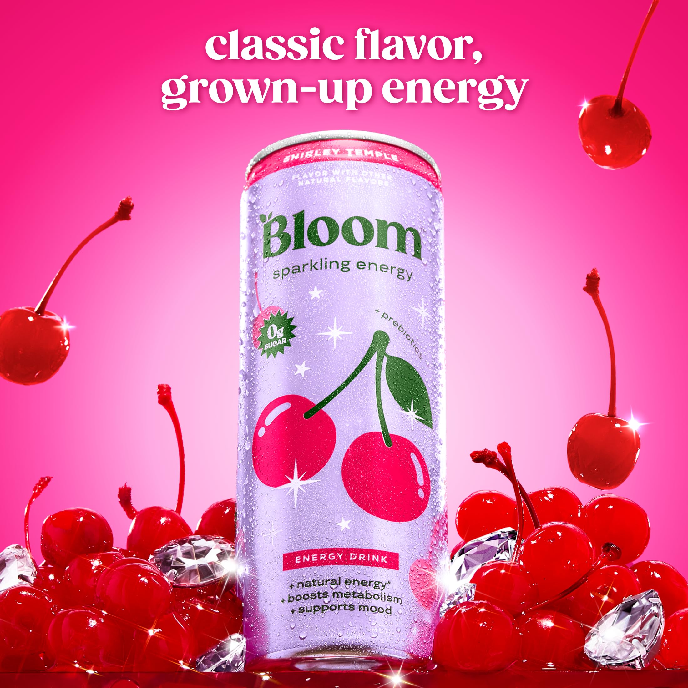 Amazon.com: Bloom Nutrition Sparkling Energy Drink - Natural